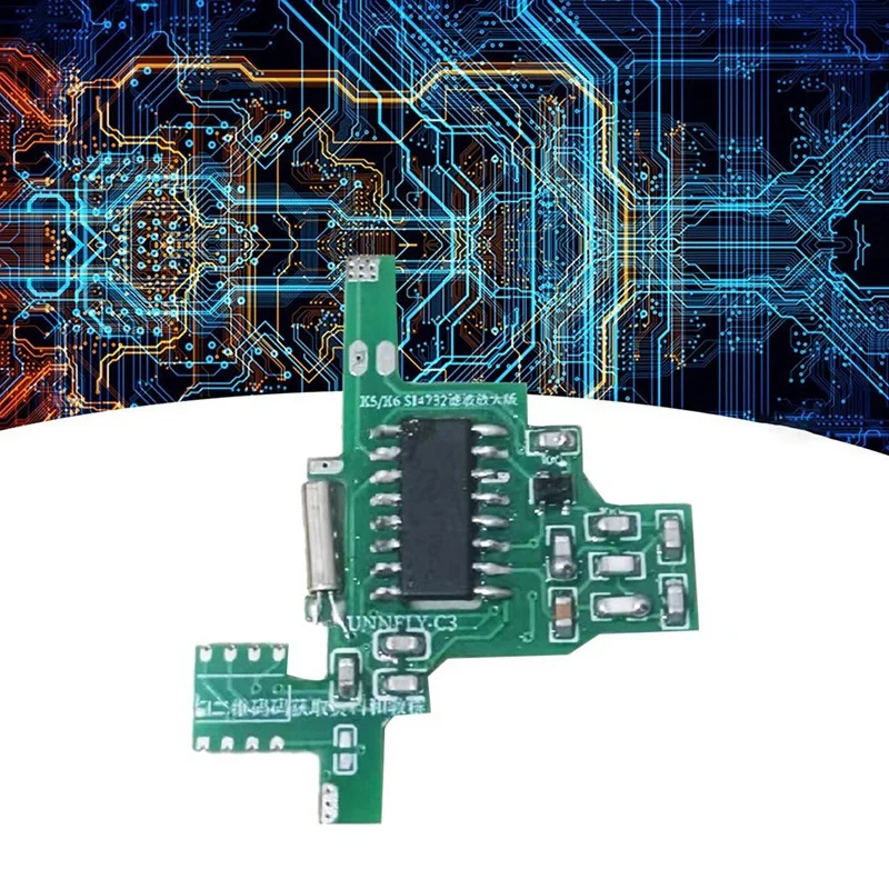 Imagem -03 - Intercom Modificação Módulo Filtro Versão Amplificada Quansheng Uvk5 Uvk6 Si4732