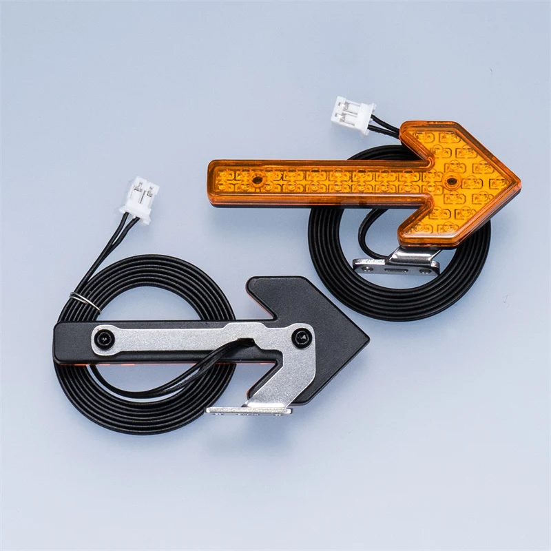 1/14 RC Truck Arrow Indicator Light Emergency Warning Light For Tamiya 1/14 RC Tractor Truck Tipper Parts Accessories JTS-011
