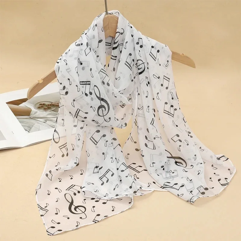 

2024 New Print Chiffon Scarf Shawl Women Sunscreen Silk Scarf Turban Long Wrap Beach Travel Outdoor Accessories Trendy Headband