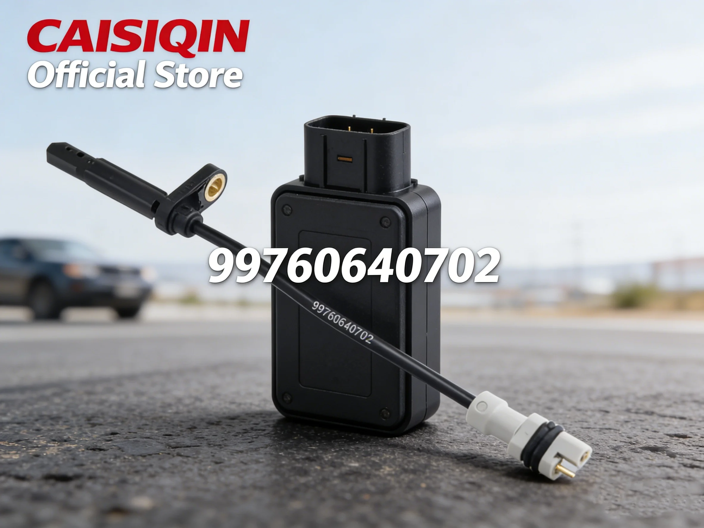 

Датчик скорости ABS (1 шт.) для улучшения управления автомобилем 99760640702 99760640701 для Porsche 911, Boxster 986, 996, 718