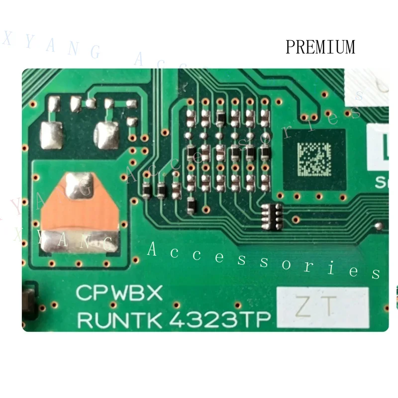 N+ NEW T-con board For SHARP CPWBX RUNTK 4323TP ZT Logic board