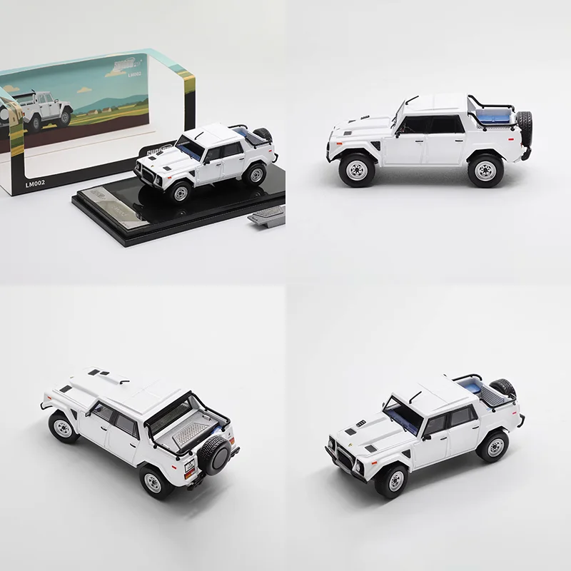 

Shadow Pro Diecast 1:64 Scale LM002 Off-road Alloy Simulation Car Model Collection Souvenir Display Ornaments Vehicle Gift