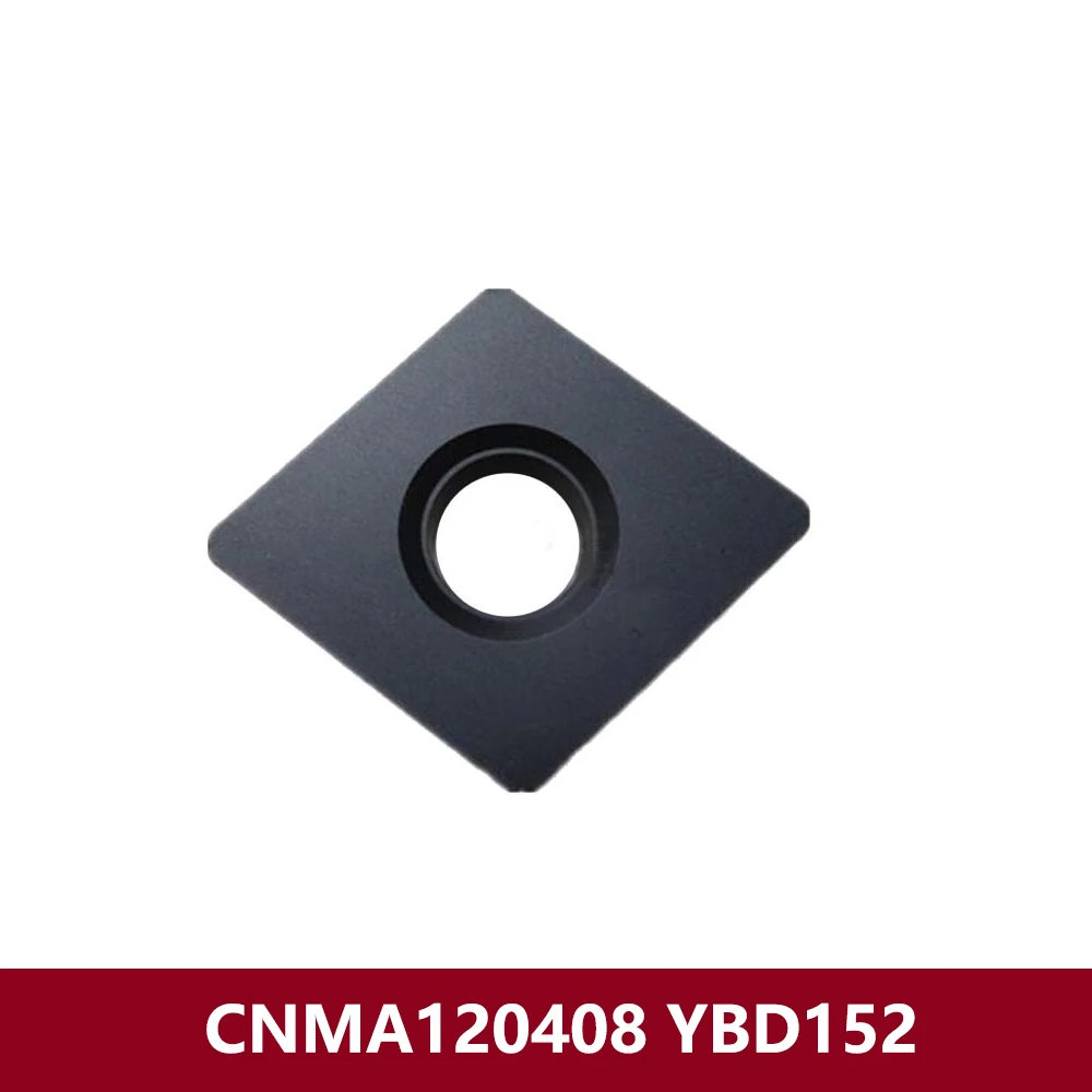 

Original CNMA120408 YBD152 Carbide Inserts CNMA 120408 CNMA1204 CNMA12 CNMA432 CNC Internal Turning Tools Cutter For Cast Iron