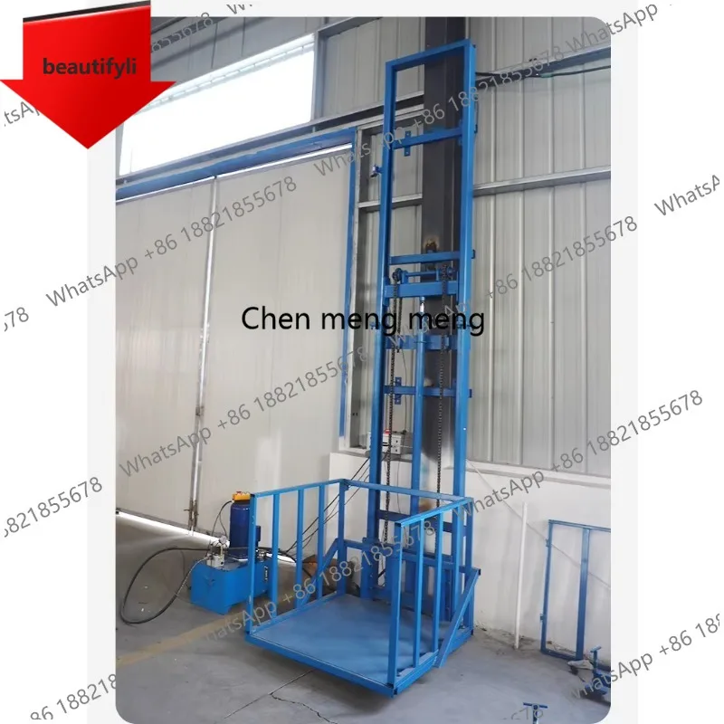 

a38 Hydraulic Electric Lift Elevator Residential Elevator Villa Warehouse Factory Sundries Small Freight Elevator 2M-15M