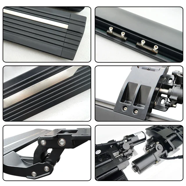 Automobile Accessories Customize Body Anti-collision Aluminum Alloy Bar Electric Side Step For Audi Q7 2003-2015