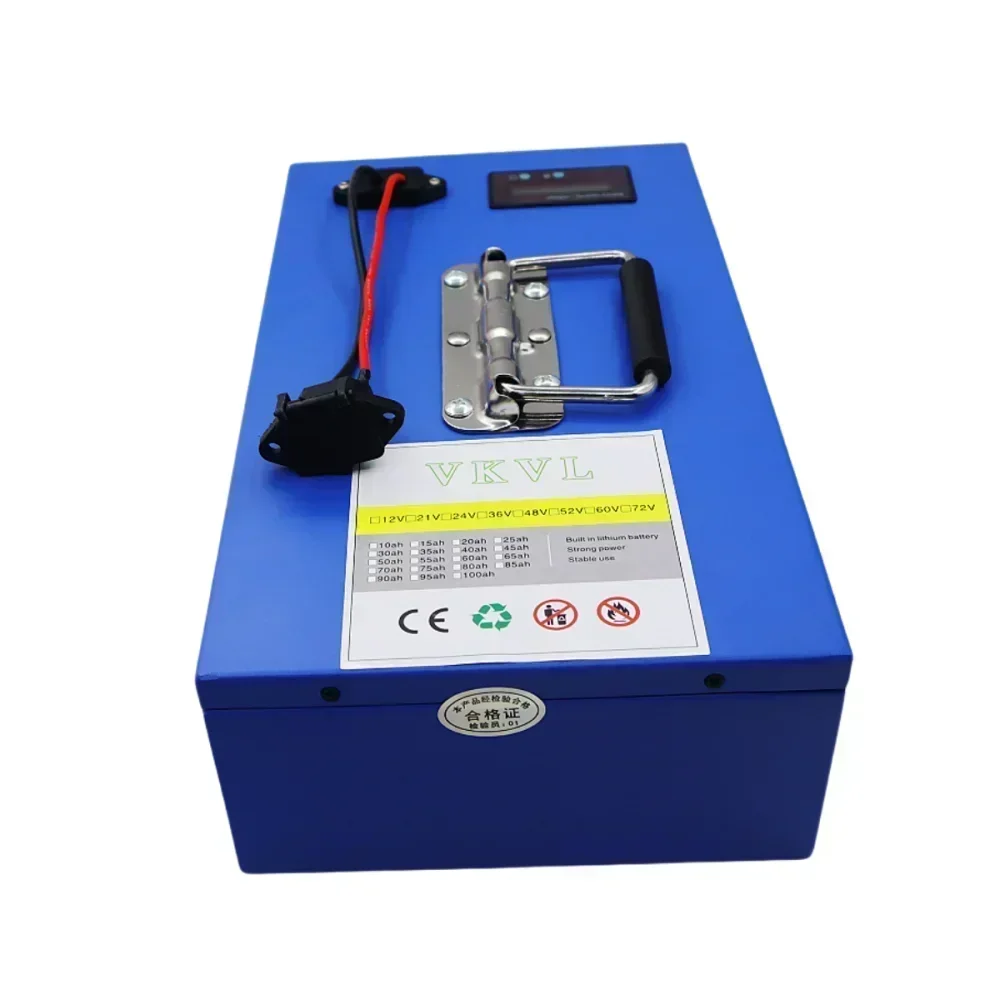 Air fast transportation 48V New Full Capacity Power 18650 Lithium Battery 10AH-100AH Lithium Battery Pack Suitable for 250-2000W