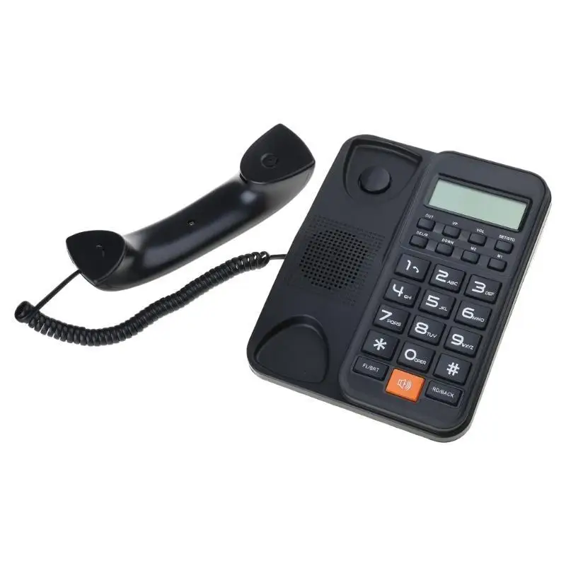 652F Landline Telephone Desktop Telephone Fixed Telephone Caller Telephone Front Desk