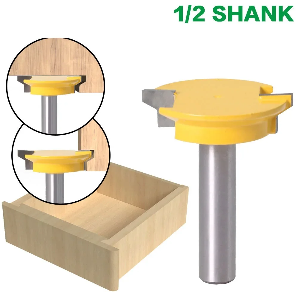 Drawer Front Joint Router Bit - Reversible - 1/2