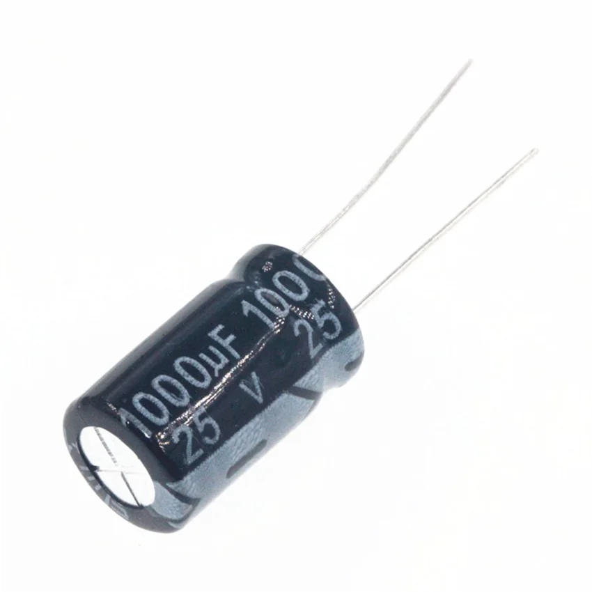 Electrolytic Capacitor 25V 10uF 22uF 33uF 47uF 100uF 220uF 330uF 470uF 680uF 1000uF 1500uF 2200uF 25WV