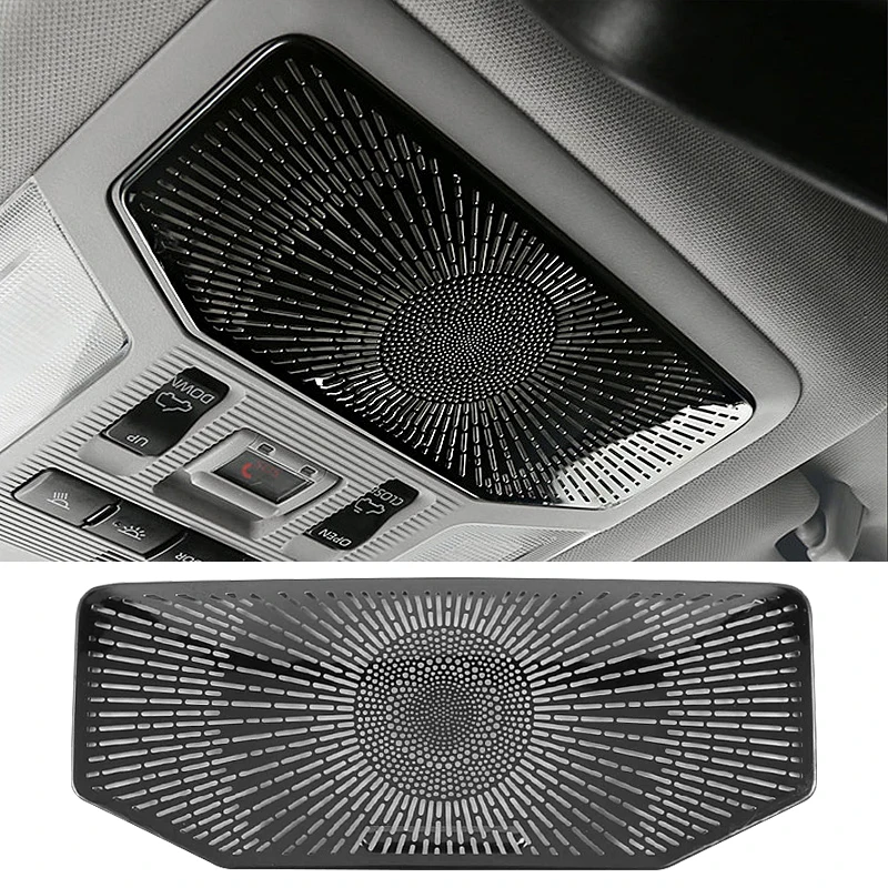 For Toyota RAV4 2019 2020 2021 2022 2023 2024 RAV 4 XA50 Hybrid Car Front Reading Light Audio Tweeter Speaker Cover Accessories