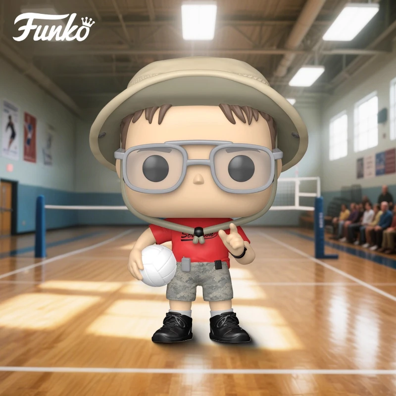 

Genuine Edition FUNKO POP The Office: Dwight, Kevin, Michael, Holly Desktop Decoration Ornament Model Toys Collectible Model