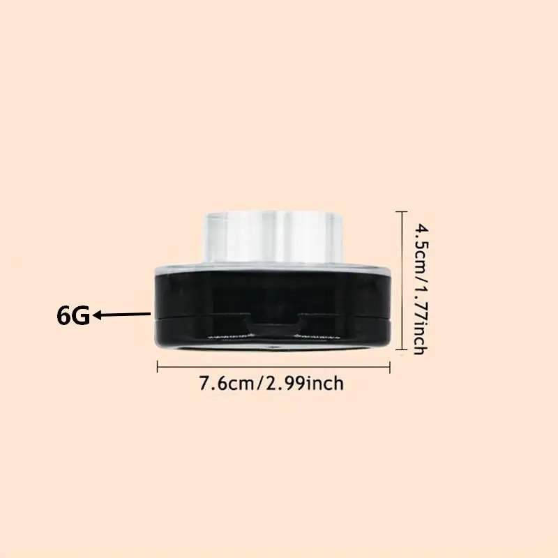 1PC Natural Arched Eyebrow Powder Stamp Quick Makeup Brow Stamps Powder Palette For Eyebrows Eye Brow Tint Makeup Tools