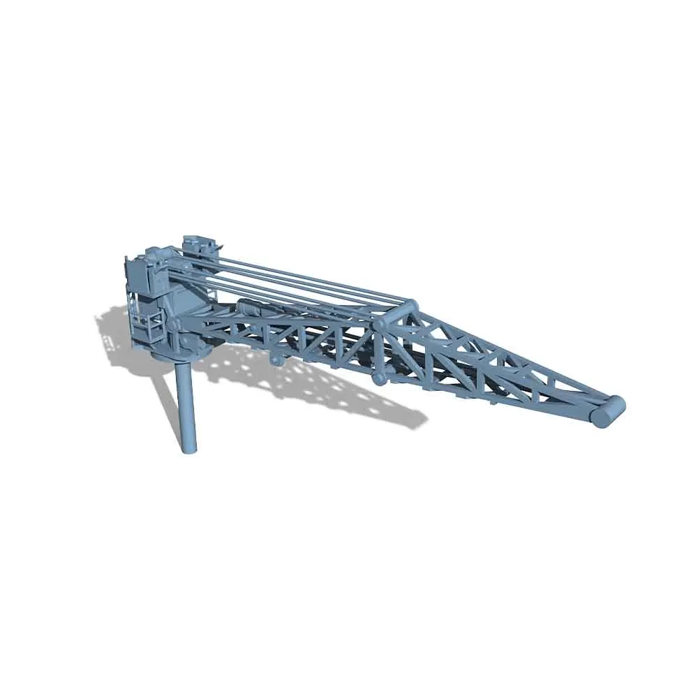 Yao\'s Studio LY004 1/200 1/350 1/700 Model Upgrade Parts Royal Navy George V Class Battleship Crane