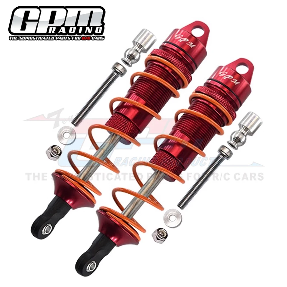 

GPM Metal 110mm Front Shock Absorbers ARA330764 for ARRMA 1/7 MOJAVE 1/8 SENTON TALION EXB 6S BLX RC Car Upgrade Parts