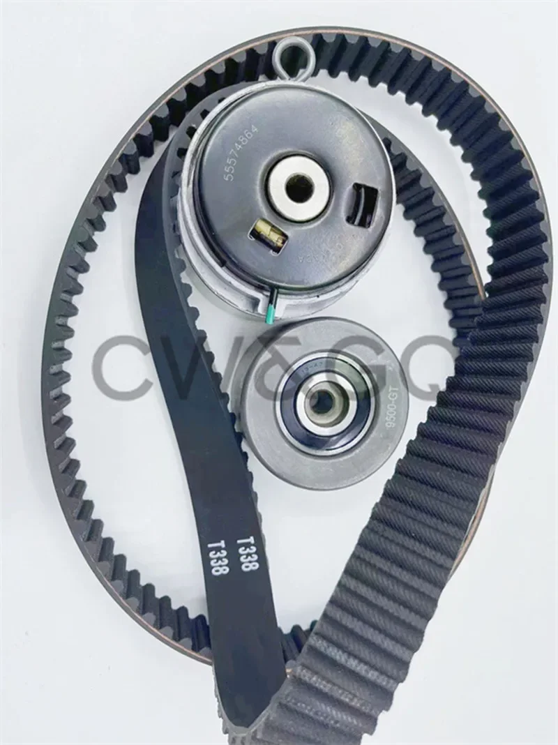 Engine Timing Belt Kit Tensioner OEM# 95516740 55574864 24422964 24436052 For Chevrolet Cruze Sonic Epica Buick Regal