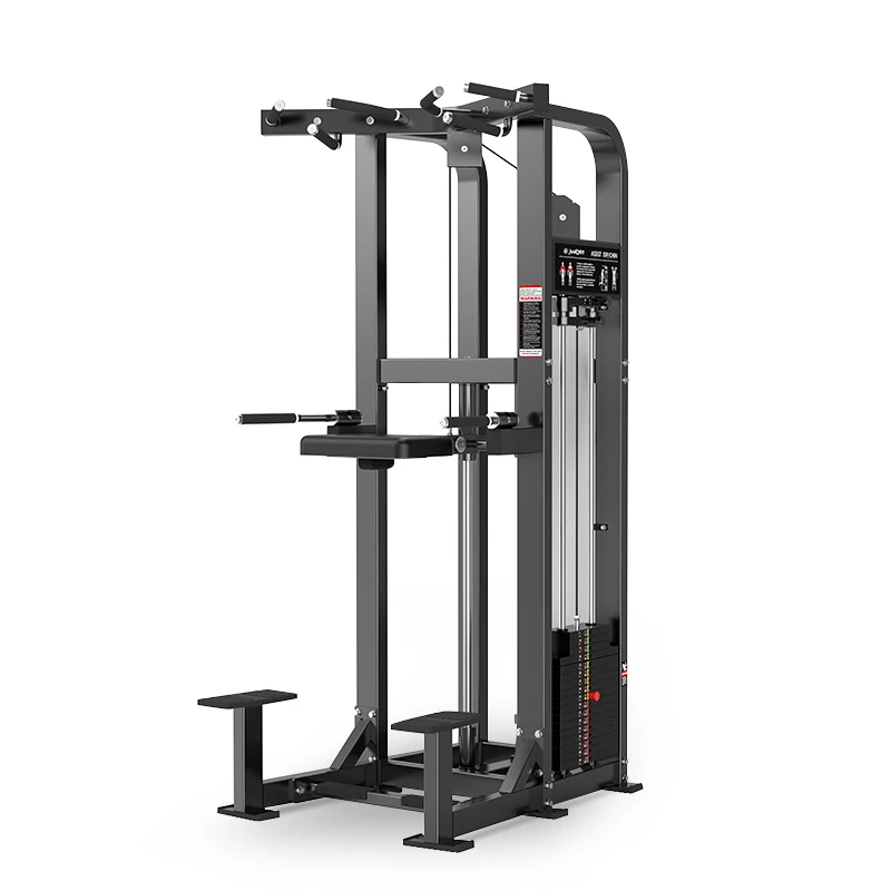 Dip/Chin Assist Machine Back/Chest /Arm Trainer Dip/Chin Assist Machine for Commercial11
