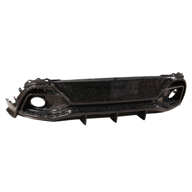 

Dry Carbon Fiber Rear Diffuser Small Surround Body Kit for Aston Martin DBX Upgraded PK Model, Rear Lip