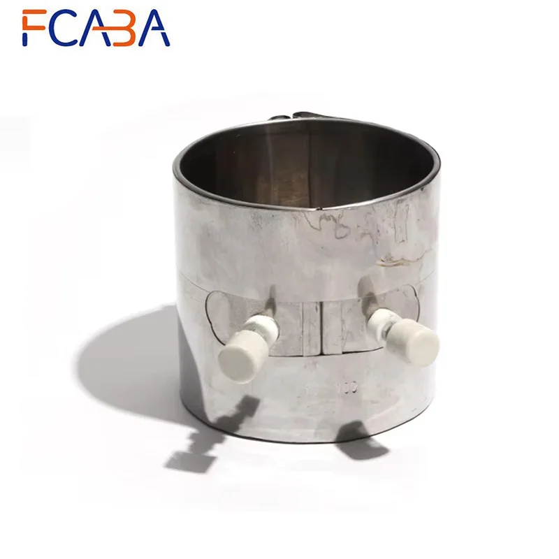 

FCABA 80 мм Диаметр 75 ~ 100 мм Высота 110/220/380 В 570/650/680/750 Вт Нагревательная лента из нержавеющей стали Нагревательный элемент слюды