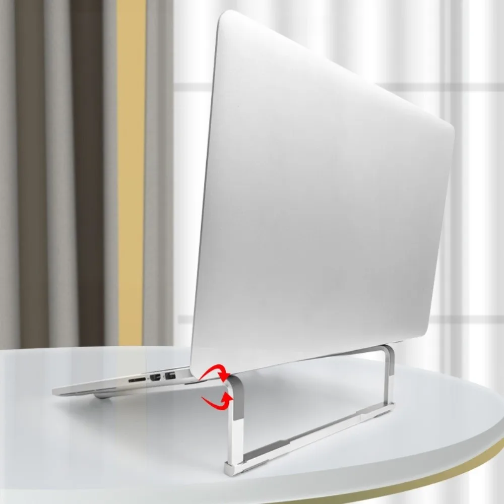 Accessories Foldable Laptop Folding Stand Heat Dissipation Lifting Laptop Holder Stand Non-slip Slim Laptop Cooling Bracket Work