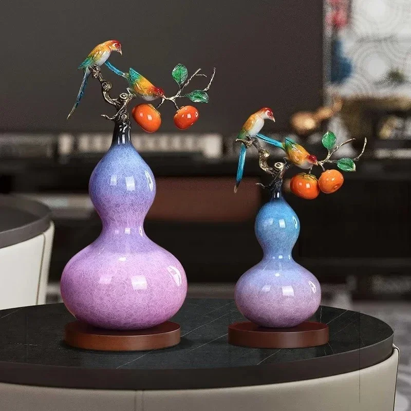 

Ziqi Donglai высококачественный латунный орнамент счастливой тыквы, новые китайские декоративные поделки