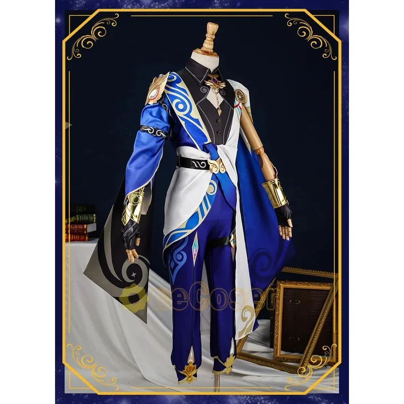 لعبة هونكاي ستار السكك الحديدية تأثيري زي ، dr. نسبة فيريتاس ، شعر مستعار ، حلقات ، أغطية الرأس ، الزي الرسمي ، النقابة ، حفلة الهالوين