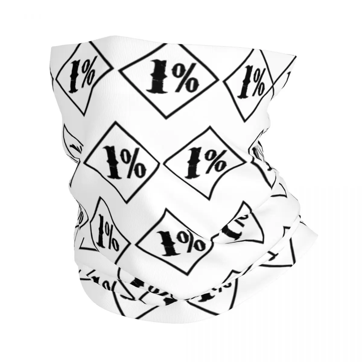 Custom 1 Percenter Essential Sons Bandana Neck Gaiter Windproof Face Scarf Cover Women TV Series Anarchy Headwear Tube Balaclava