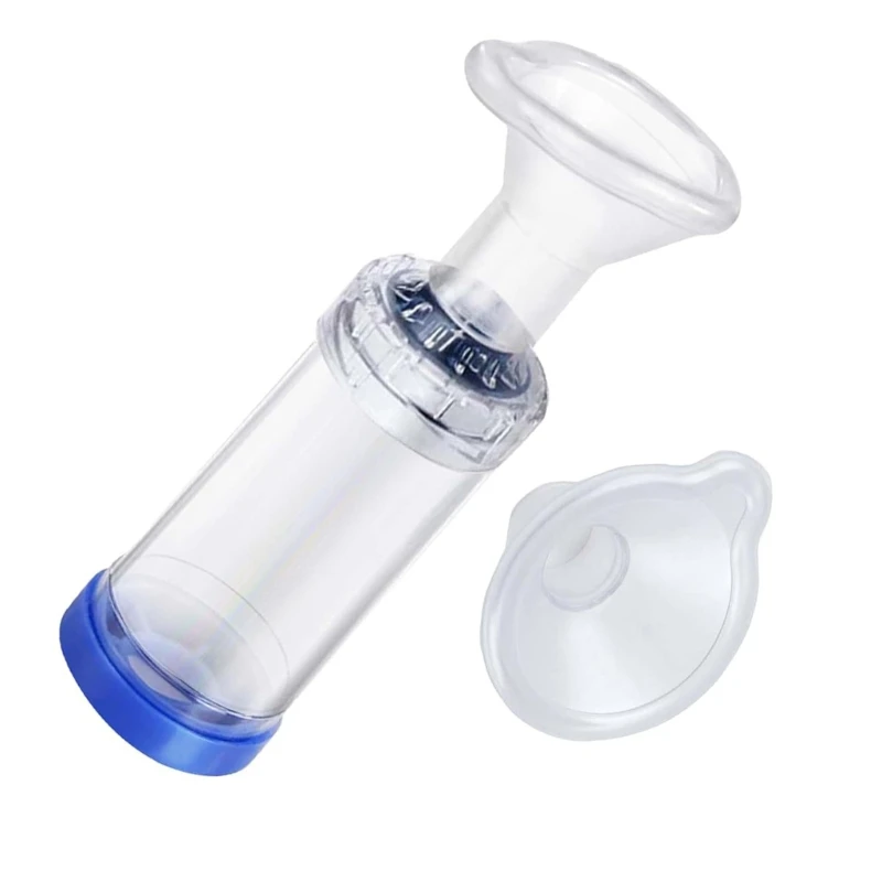 Cats Inhaler Spacer Handhold Nebulizer for Animal Medicine Delivery for Animal Breathing Problem Cats Inhaler Spacer Y5GB