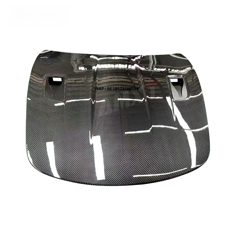 

High Quality Fast Delivery Whole Sale Price Dry Carbon Fiber GT4 RS Style Hood Body Kits for 718 981