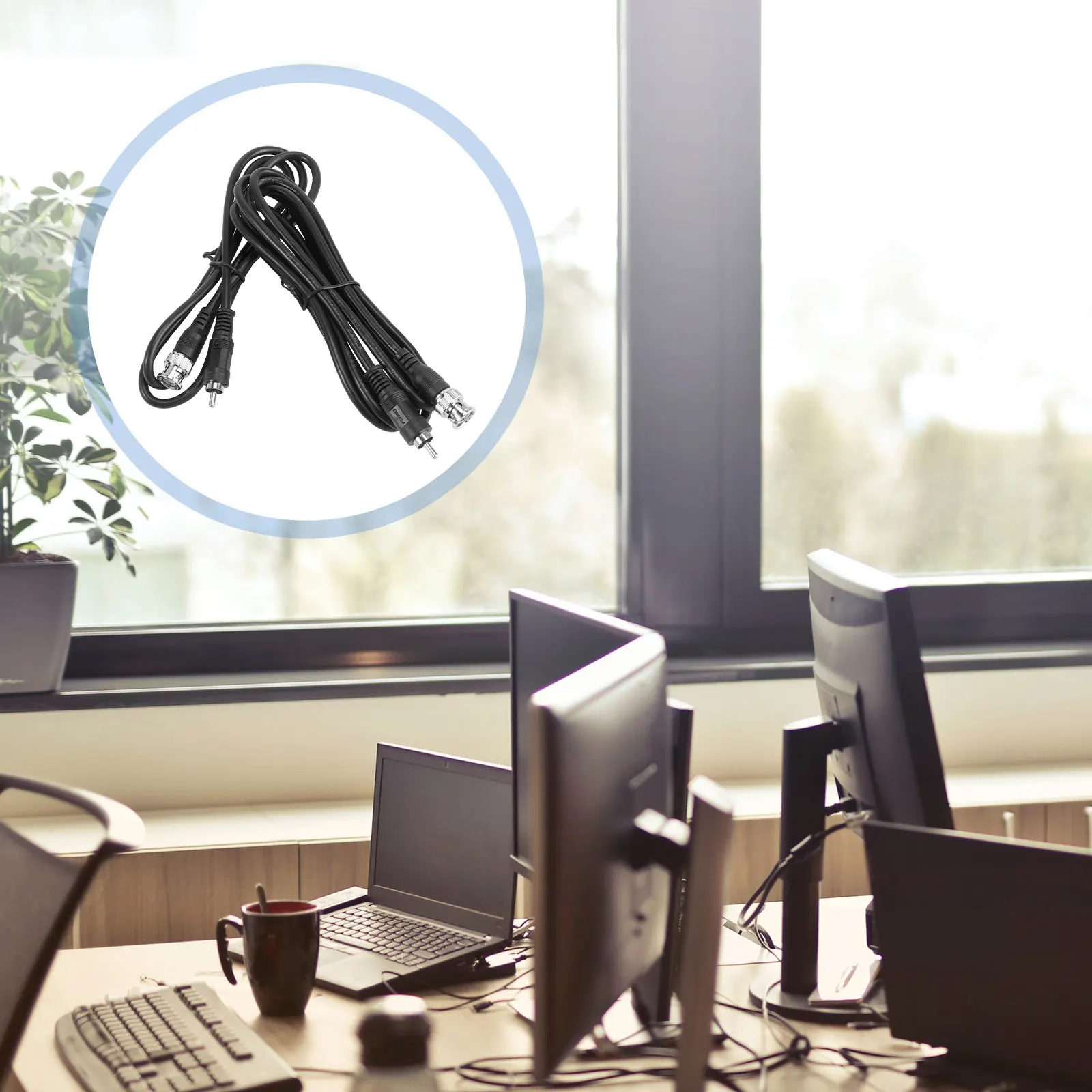 2Pcs To Av Video Ca…