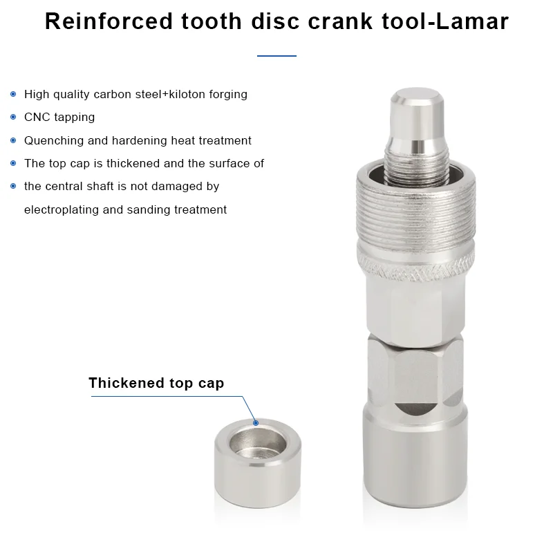 Bike Bottom Bracket Axis Remover Wheel Puller Bolts Cycling Crankset Pedals Repair Tools Bicycle Crank Extractor Removal MTB