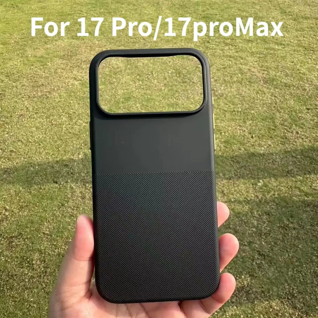 

Original magnetic anti-drop case for iPhone 17 Pro Max with dot pattern and camera buttons for Magsafe 17Pro charging compatible