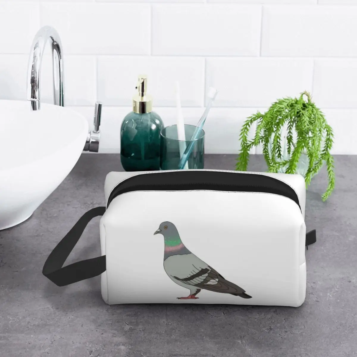 pigeon-walk-2020-bolsa-de-maquiagem-com-fundo-preto-organizador-de-cosmeticos-kit-dopp-bolsa-de-higiene-pessoal-estojo-de-lapis