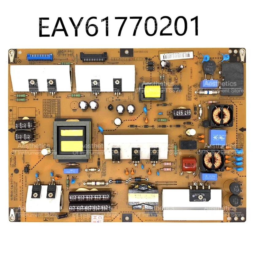 Power Supply Board 32LE4500 32LE5500 LGP3237-10Y EAY61770201 PSLC-L002A 90% New