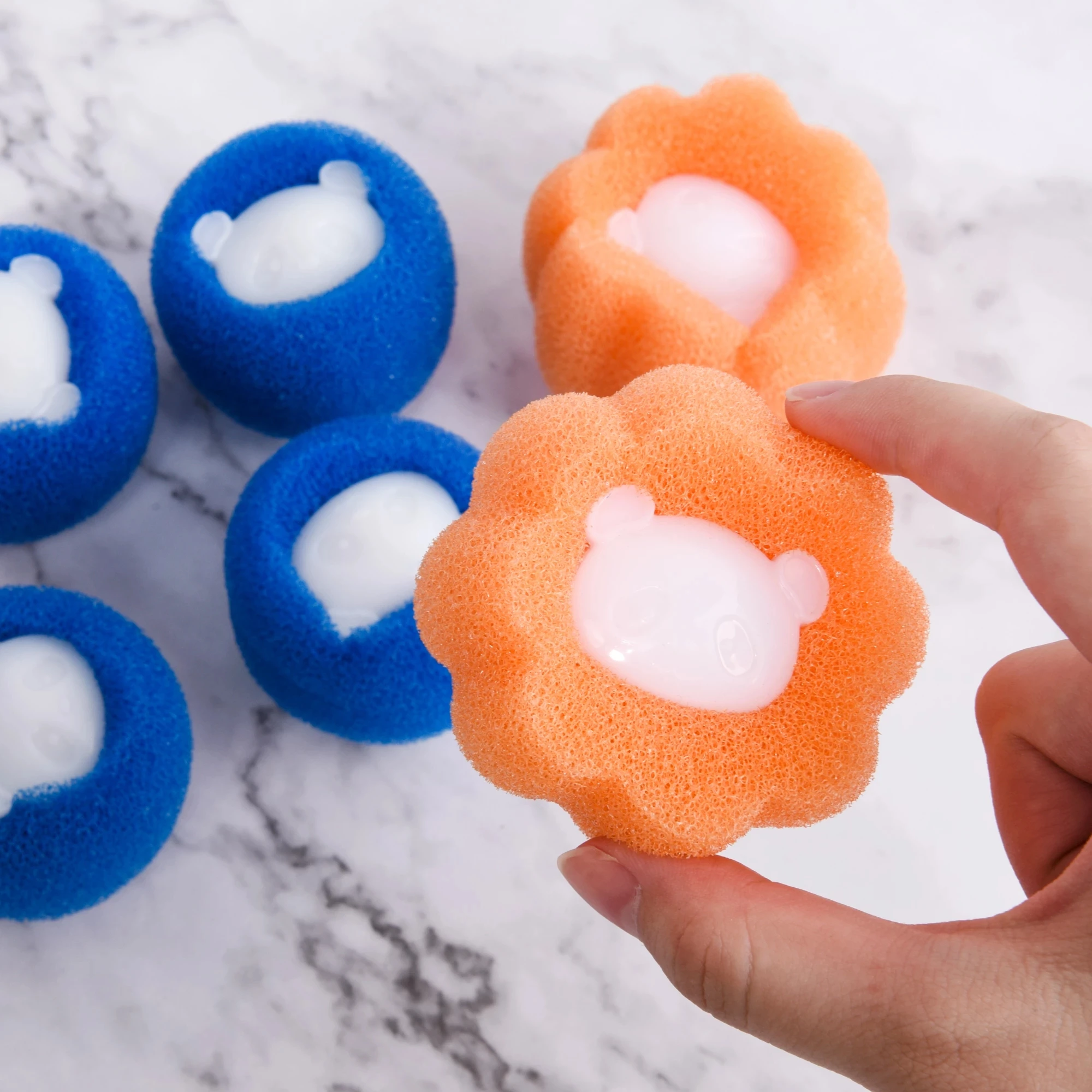 Ew Xiaomi Magic Laundry Ball Kit Hair Remover Pet Clothes Cleaning Tool Removes Hairs Cat Dog Household Accessories