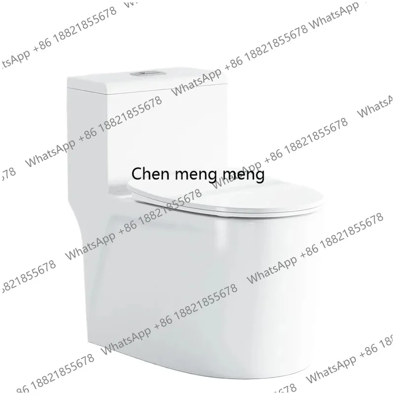 

Household flush toilet large diameter bathroom toilet siphon deodorant toilet small apartment ceramic