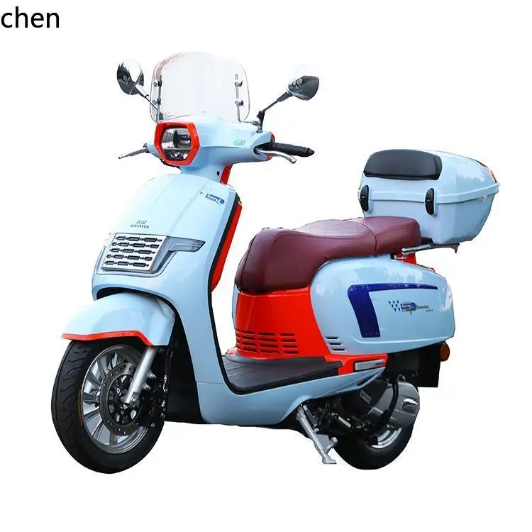 

ZML EFI 125c scooter motorcycle fuel-saving retro