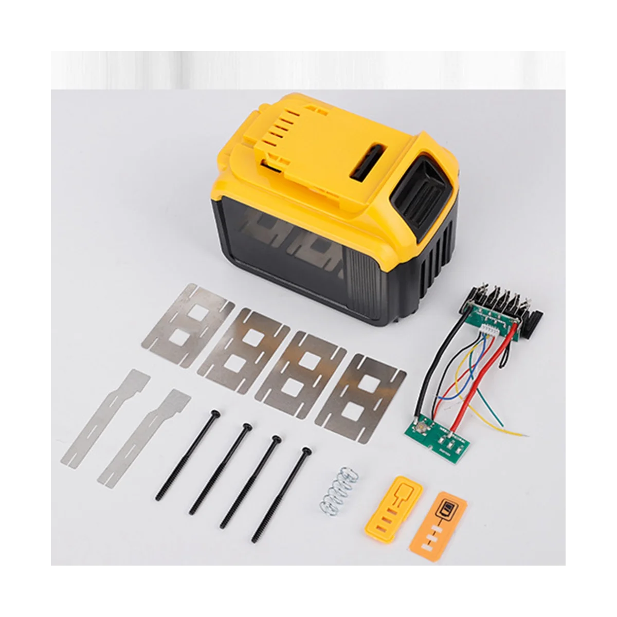 Battery Case+Lithium Protective Board 21V for Dewalt 15-Cell Battery