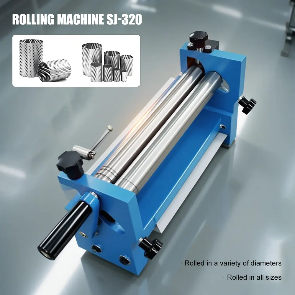 Manual Metal Coilin…