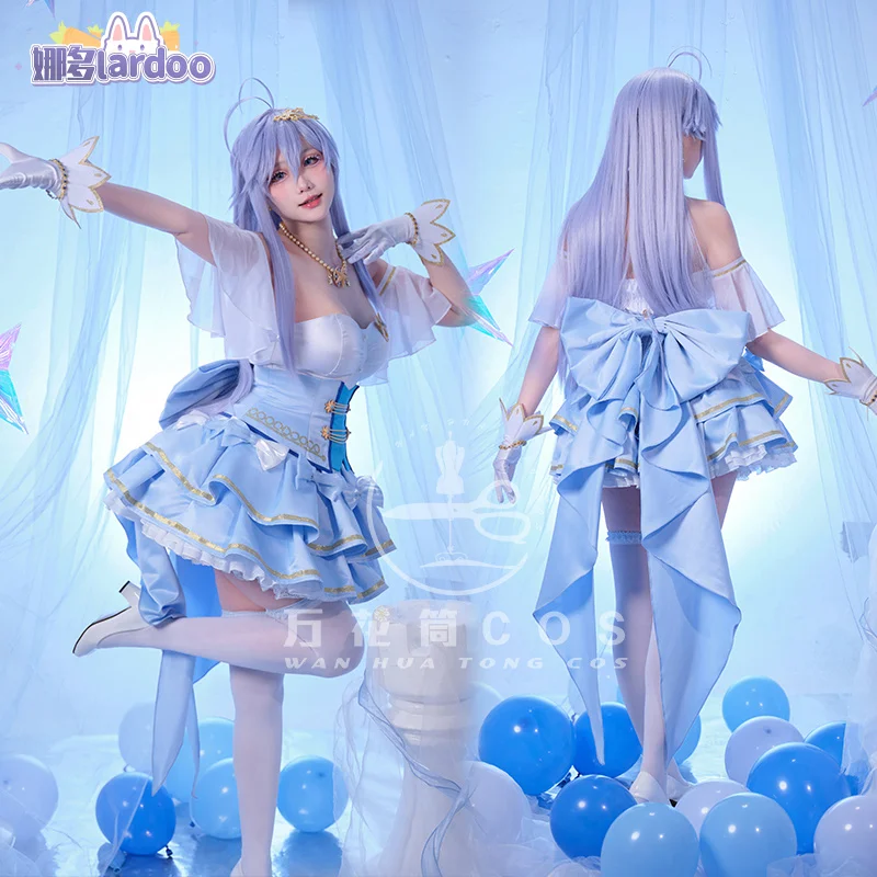 

Vladilena·Milize Cosplay Anime 86 -Eightysix- Costume Magical Girl Uniform Dress Halloween Party Role Play Clothing
