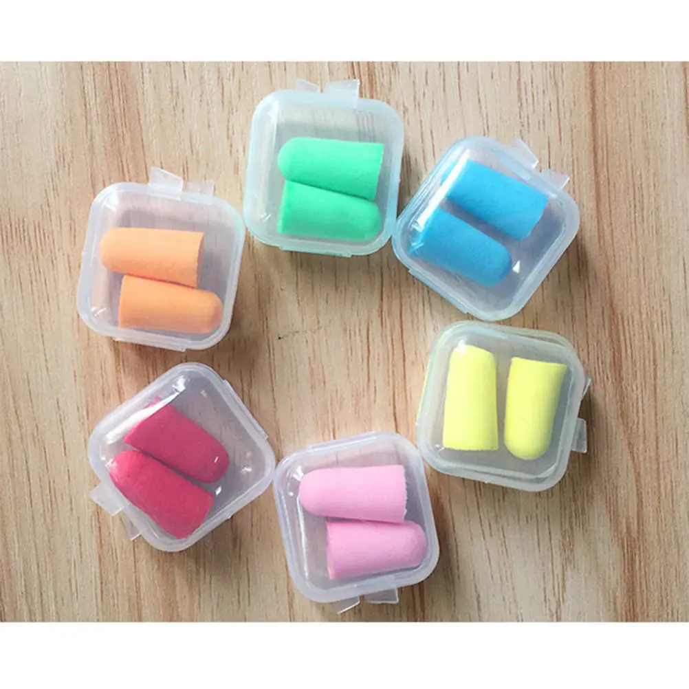 12pcs Transparent Plastic Jewelry Box – Small Compact Organizer for Beads, Makeup & Travel Storage