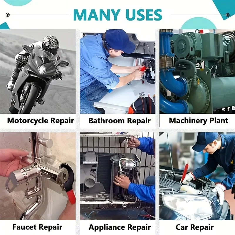 Hakenschlüssel-Werkzeugset C-förmiger Schraubenschlüssel Rutschfester Halbmond-Schlüssel Motorrad- und Auto-Reparatur Stoßdämpfer-Einstellschlüssel Handwerkzeug – Detail 2