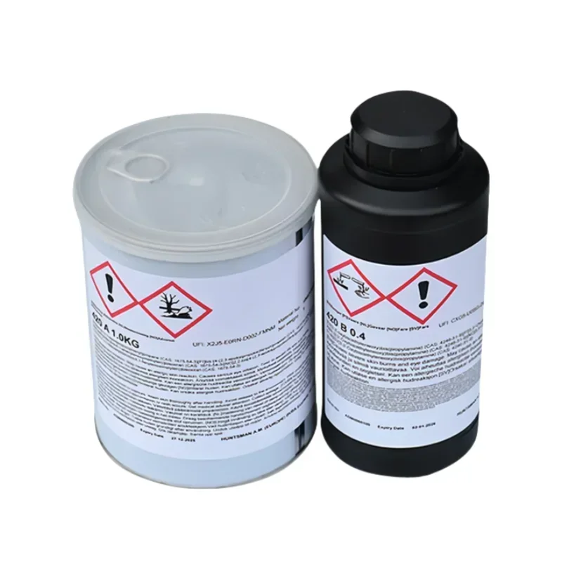 Huntsman Araldite 420A/B لاصق إيبوكسي مركب الفضاء الصف راتنجات الايبوكسي مقاومة للصدمات العالية المنتج الأصلي #6