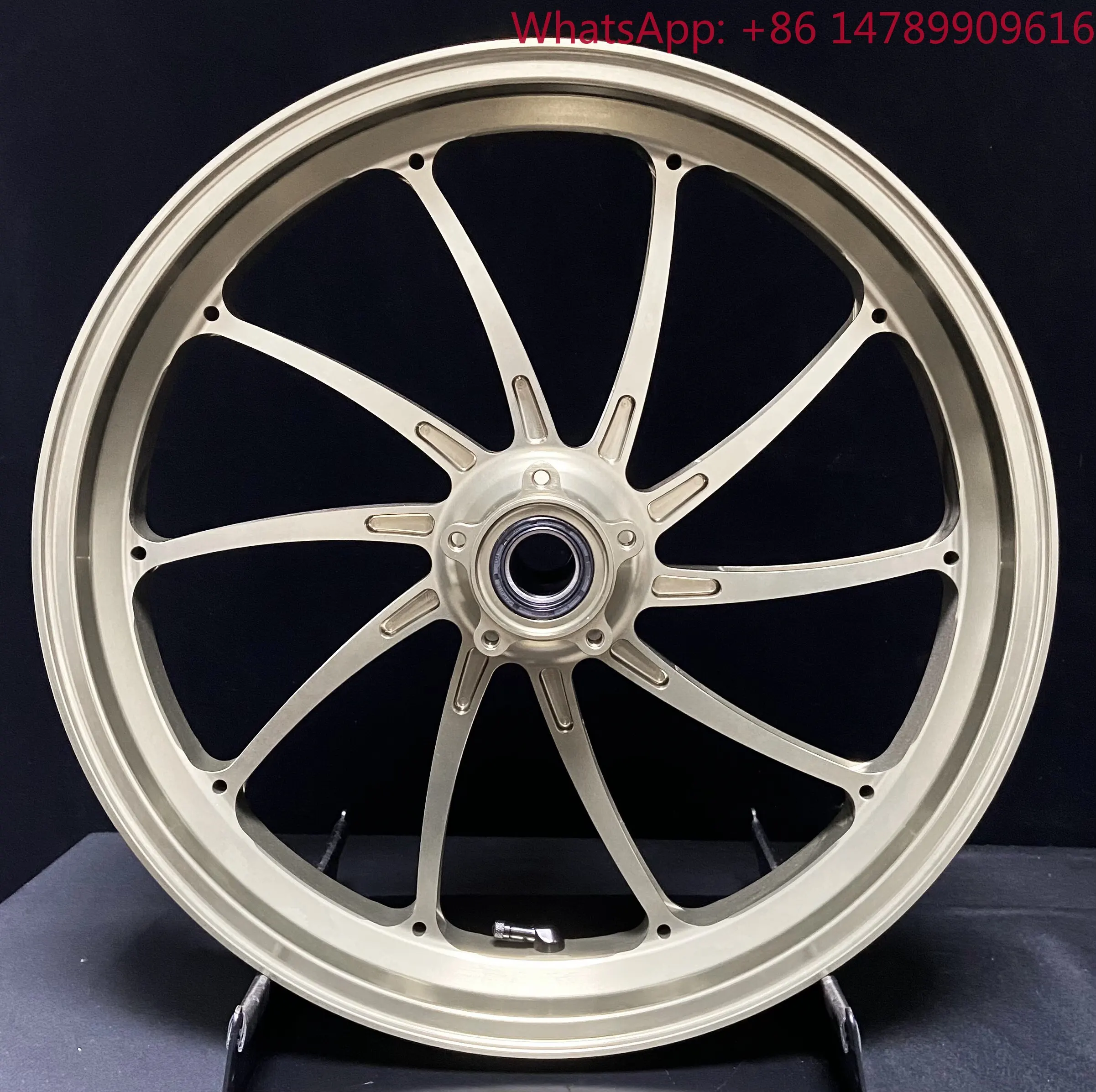 For WILDOUT Racing, Forging Modification, Widening Forging Aluminum Alloy T6 6061 Wheel Hub, Lightweight Performance Parts, Afte