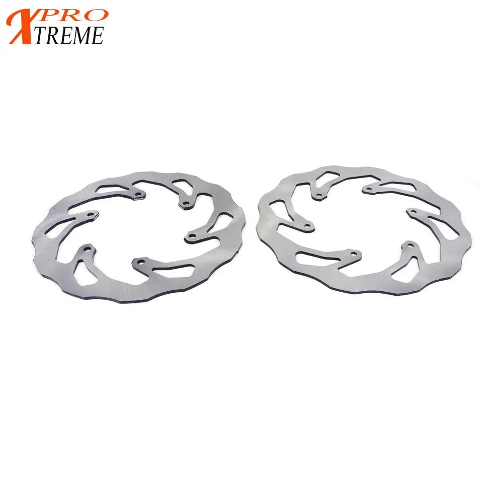 For YAMAHA YZ125 YZ250 YZ250F YZ450F WR250F WR450F 2002-2018 YZ YZF WR WRF 125 250 450 Motorcycle Front Rear Brake Disc Rotor