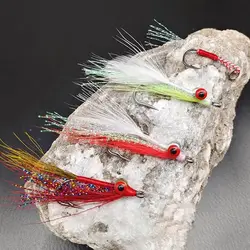 1 borsa vite Flashabou olografico Tinsel pesca a mosca legatura Flash di cristallo per Jig Hook Lure Making materiale strumenti di pesca