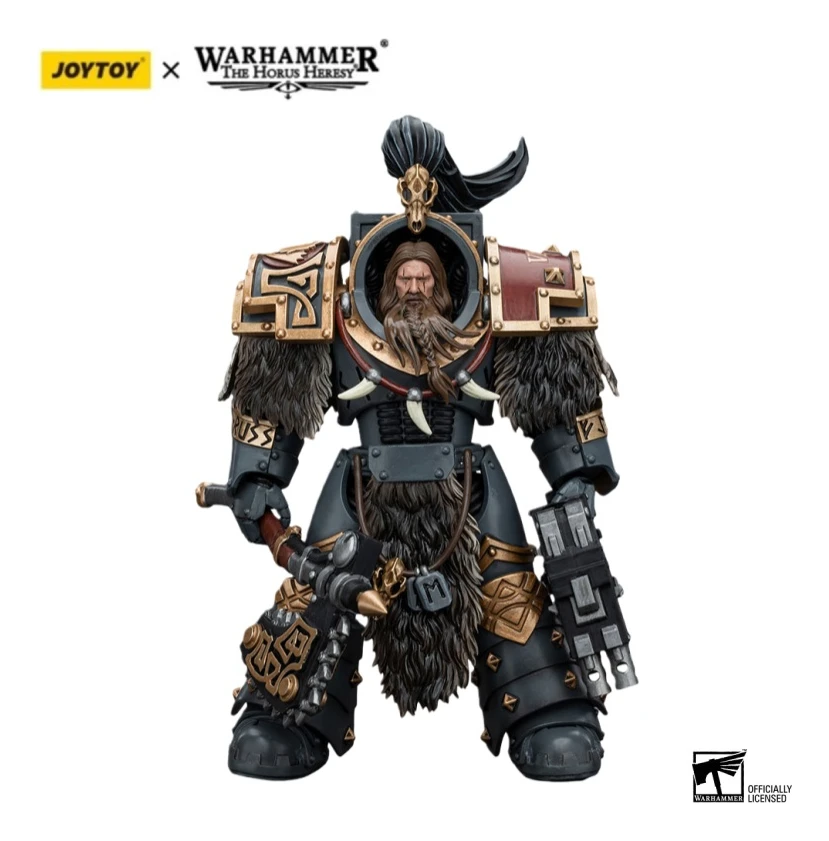 

JOYTOY Warhammer 40000/40k The Horus Heresy Space Wolves Varagyr Wolf Guard Squad Varagyr Terminator Action Figure Doll Model