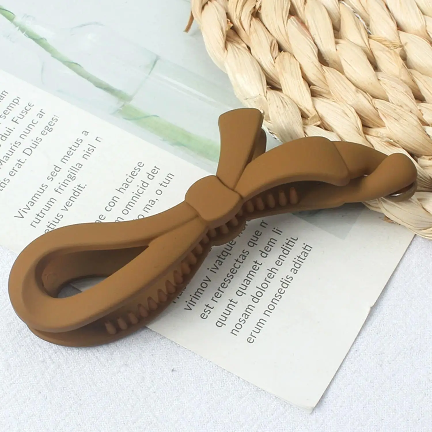 

Temperament Hair Claws Women Girls Banana Clip For Curly Long Straight Ponytail Holder Hairpin Hair Clamp Claw Hair Accessories