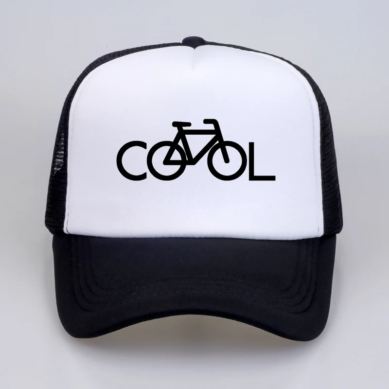 

Leisure outdoor Bike It's trucker cap Men Summer cool Mesh Dad hat Man Baseball cap adjustable women snapback hat