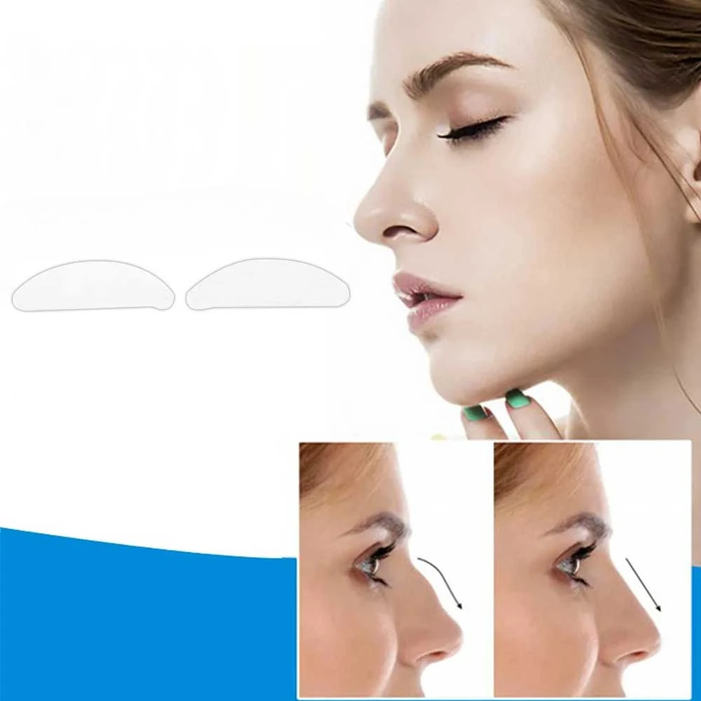 20 ชิ้น/10 ถุง อุปกรณ์ทางการแพทย์สำหรับการผ่าตัดจมูก ซิลิโคนสำหรับดามจมูก วัสดุสิ้นเปลืองทางโรงพยาบาล สำหรับใช้ภายในจมูก พร้อมการฆ่าเชื้อ