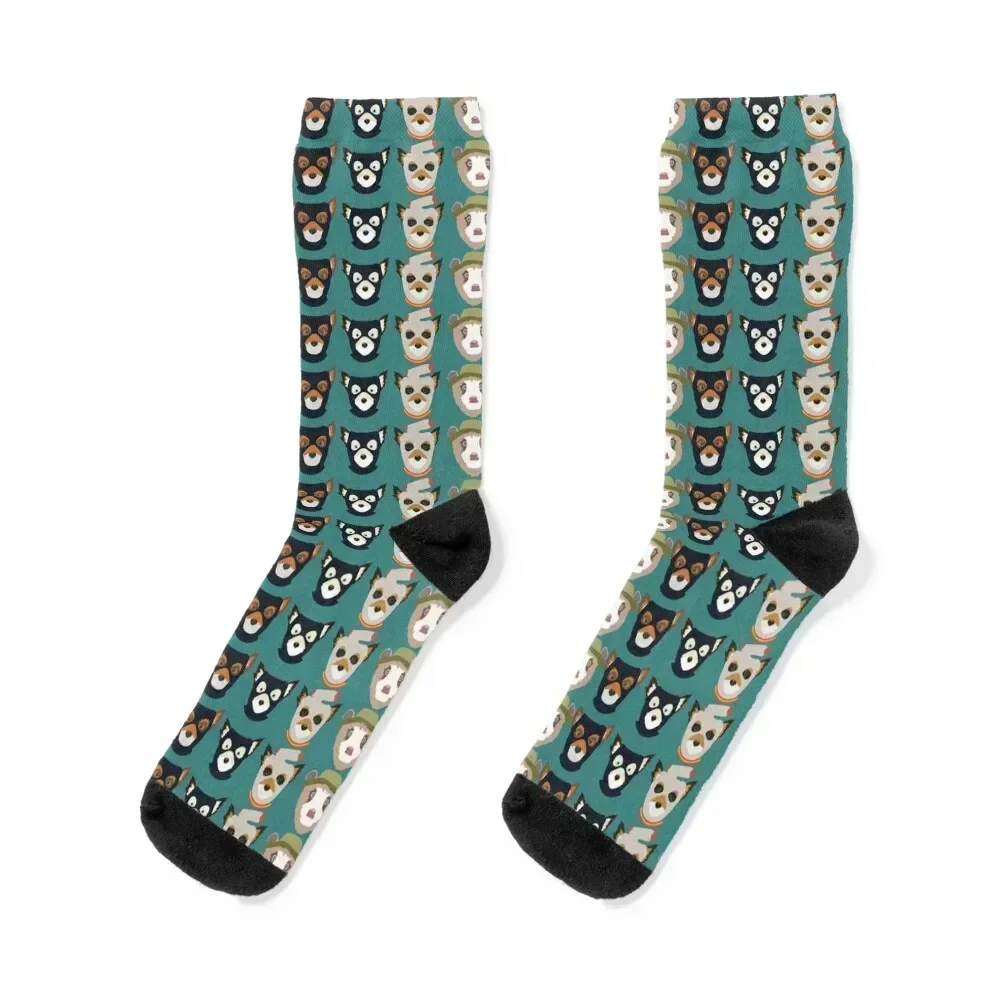 

Fantastic Mr. Fox Socks custom sports designer summer kawaii Socks Men's Women's